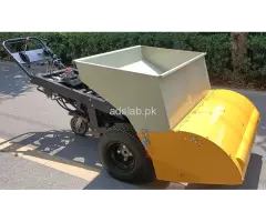 Asphalt Paver Mini Asphalt paving machine for Roads Construction - 3