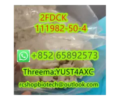 white crystal 2-Fluoro Deschloroketamine 111982-50-4 with factory price