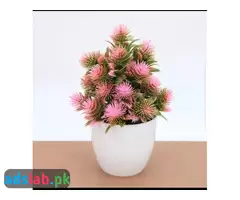 11.11 Flash Sale - Pink Artificial Decorative Flowers Plants - 1