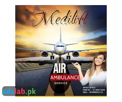 Medilift Air Ambulance Service in Vellore with Proper Medical Facility