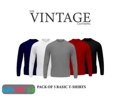 The Vintage Clothing Pack of 5