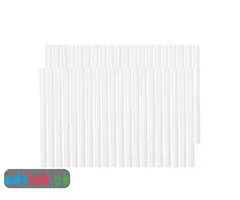 40Pcs Cotton Swab Filters Refill Sticks Replacement Wicks for Portable Personal