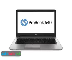 HP Probook 640 G1 14in Laptop, Intel i5- - 1