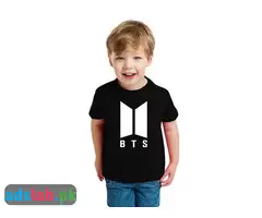 BTS Cotton T Shirt for Kids - 1
