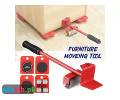 Furniture Lifting and Moving Tool 5 Pcs Set Heavy appliance Movers Move Tools - 1