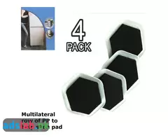 4 x HEAVY DUTY FURNITURE Furniture SLIDERS MOVERS MAGIC MOVING - 1