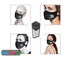Personal Smart Electric Air Face Mask Fan for Air Supply - 1