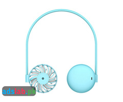 Neck Stroller Fan,Portable Wearable USB Hands Free Personal Handheld