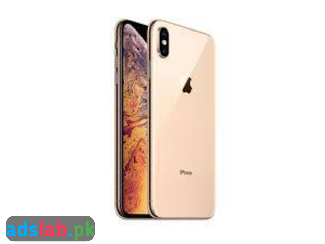 Apple iPhone XS Max Mobile Specifications and Price in Pakistan: - 1/1