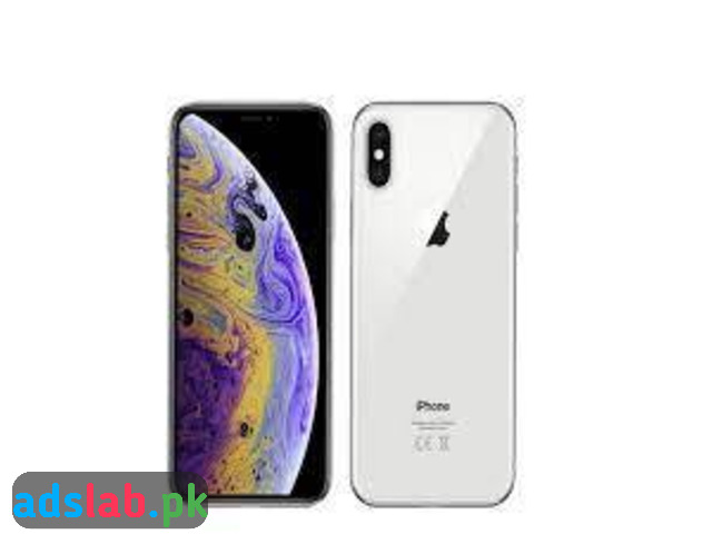 Apple iPhone XS Max (4G, 64GB Silver) – - 1/1