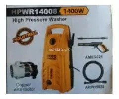 INGCO Brand High Pressure Washer Machine - 130 Bar - 3