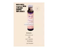 Razzle dazzle hair shampoo and oil for long healthy strong silly hair