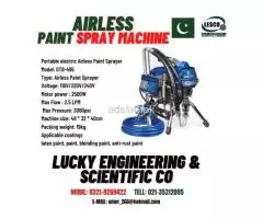 Airless Paint Spray Machine