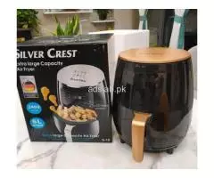 Silver Crest Electric Digital Air Fryer - 6 Liter