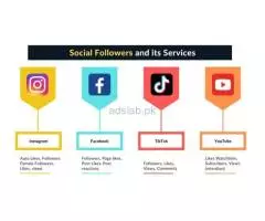 10k+ Followers for Instagram free in Pakistan