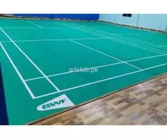Badmintion Flooring court mats - 2