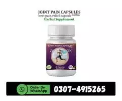 Herbal joint pain capsules in Pakistan
