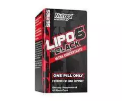 LIPO 6 BLACK CAPSULES :0302-6820225