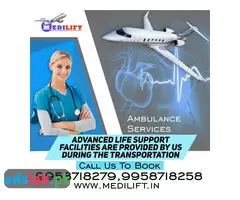 24 Hours Air Ambulance Service in Jamshedpur at a Best Fare by Medilift