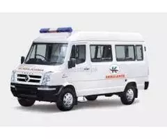 King Ambulance Service in Saguna More With Advance Life Support - 1