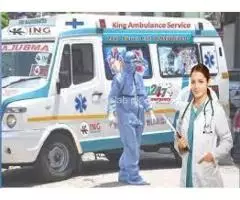 King Ambulance Service In Kankarbagh With Medical Equipment - 1