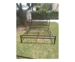 HAROON FURNITURES offer Best Quality Iron Beds and Tables chairs - 1