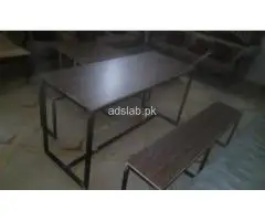 HAROON FURNITURES offer Best Quality Iron Beds and Tables chairs - 8