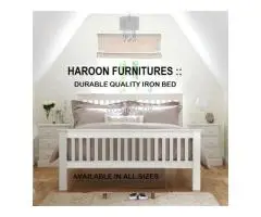 HAROON FURNITURES offer Best Quality Iron Beds and Tables chairs - 11