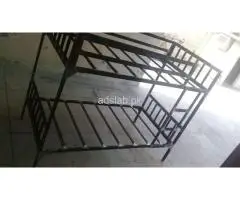 HAROON FURNITURES offer Best Quality Iron Beds and Tables chairs - 12