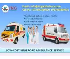 King Ambulance With Medical Emergency Rescue Services In Danapur - 1