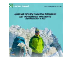 Unleash Spirit of Adventure with Ranveer Singh Jamwal- Best Adventurer in India