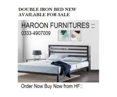 Best Quality Double Bed with side tables - 1