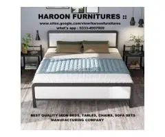 Best Quality Double Bed with side tables - 4