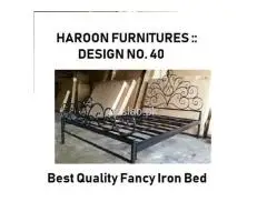 Best Quality Double Bed with side tables - 5