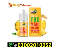 CBD Delta-9 THC Vape Juice Maui Wowie Sativa In Pakistan 03002010052 - 1