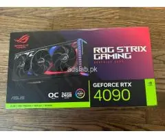 For sale ASUS ROG Strix GeForce RTX 4090 OC 24 GB GDDR6X - 1
