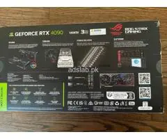 For sale ASUS ROG Strix GeForce RTX 4090 OC 24 GB GDDR6X - 2