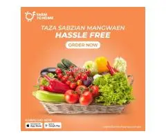 Buy Fresh Fruits, Vegetables, Frozen Meat and Chicken In Islamabad - Farm to Home - 5