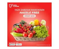 Buy Fresh Fruits, Vegetables, Frozen Meat and Chicken In Islamabad - Farm to Home - 6