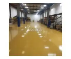 Epoxy Flooring - Metallic Epoxy Flooring