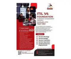 ITIL v4 Foundation Exam Preparation