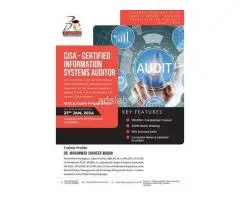 CISA - Certified System Auditor - 1