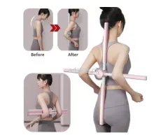 Adjustable Yoga Stretching Stick, Well Mart, 03208727951 - 2