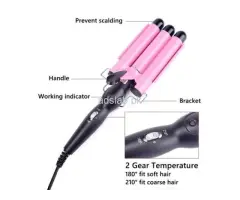 Professional Hair Curling Iron, Well Mart, 03208727951 - 1