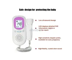 Portable Ultrasound Doppler Fetal Pregnancy, Well Mart, 03208727951 - 2