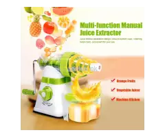 Multifunction Manual Juicer Machine, Well Mart, 03208727951 - 1