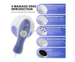 Relax And Tone Spin Body Massager, Well Mart, 03208727951