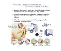 Relax And Tone Spin Body Massager, Well Mart, 03208727951 - 2