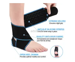 Adjustable Ankle Support Wrap, Well Mart, 03208727951 - 2