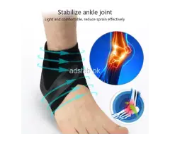 Adjustable Ankle Support Wrap, Well Mart, 03208727951 - 3